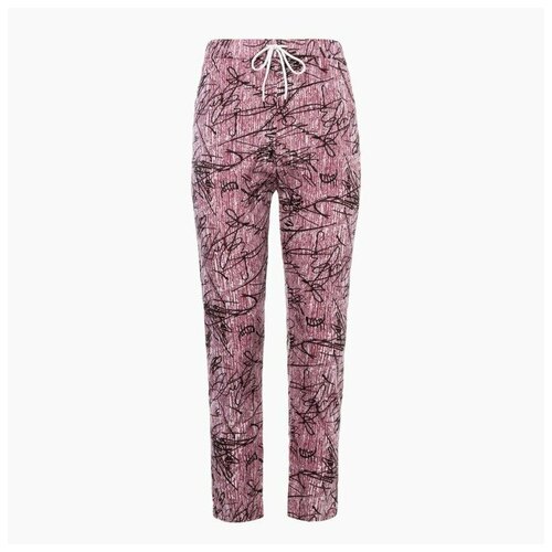 женские брюки ohana market, розовые