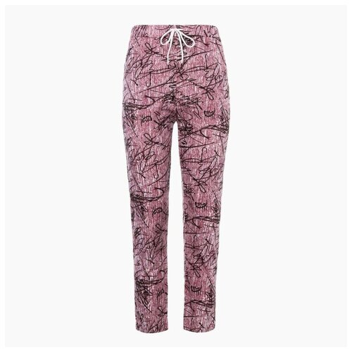 женские брюки ohana market, розовые