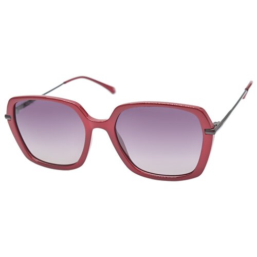 женские солнцезащитные очки elfspirit, красные