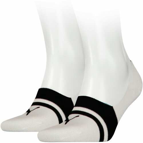 женские носки puma, белые