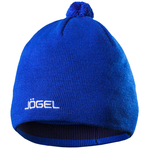 мужская шерстяные шапка jogel, синяя