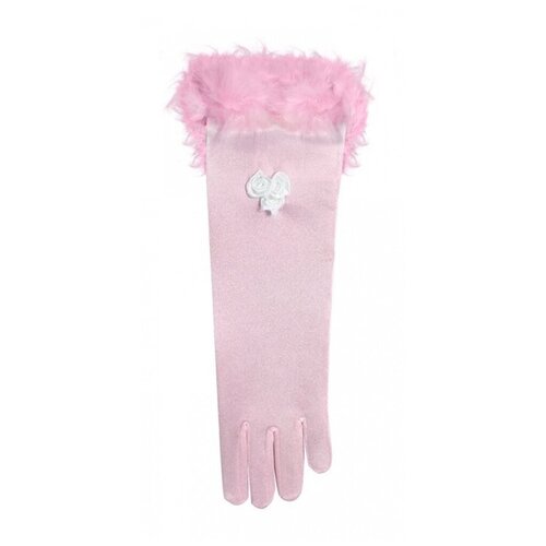 перчатки widmann для девочки, розовые