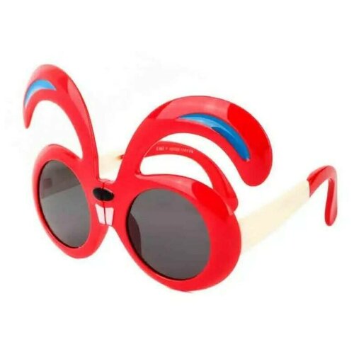 солнцезащитные очки loris для девочки, красные