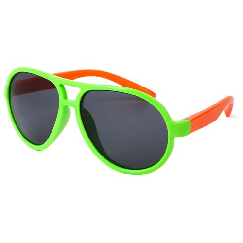 солнцезащитные очки keluona, оранжевые
