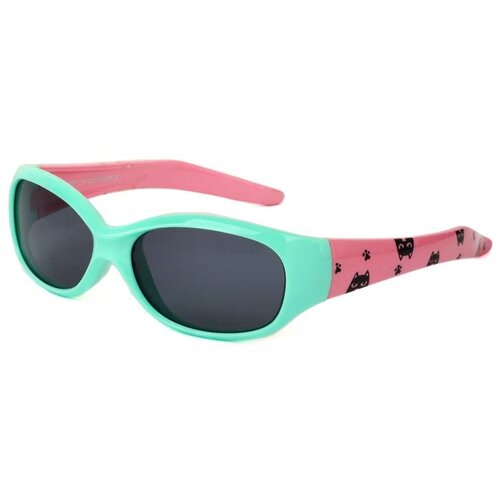 солнцезащитные очки keluona для девочки, розовые