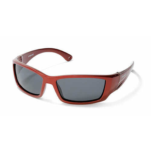 солнцезащитные очки polaroid для девочки, красные