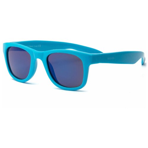 солнцезащитные очки real kids для девочки, голубые