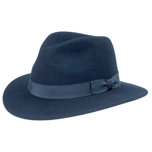 мужская шляпа bailey, синяя