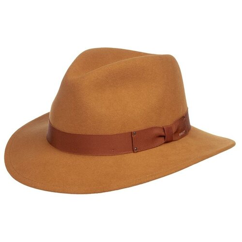 мужская шляпа bailey, оранжевая