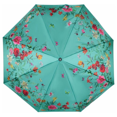 женский зонт flioraj, зеленый