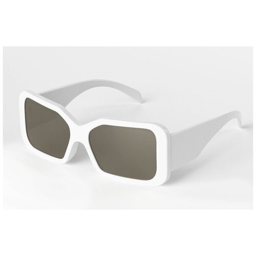 женские солнцезащитные очки fakoshima, белые