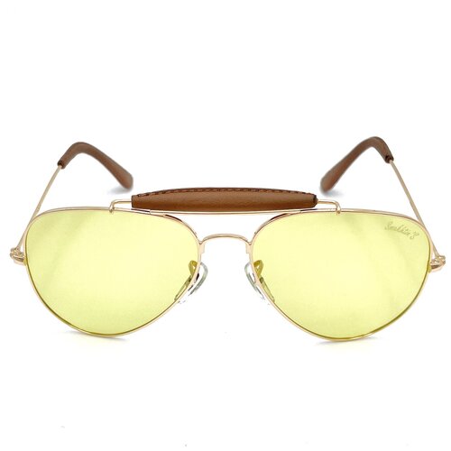 солнцезащитные очки smakhtin’s eyewear & accessories, коричневые