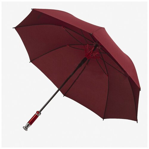 зонт-трости uteki, бордовый