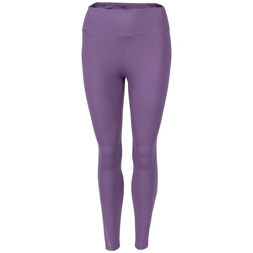 женские кожаные брюки nike, фиолетовые