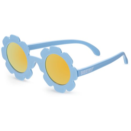 солнцезащитные очки babiators для девочки, голубые