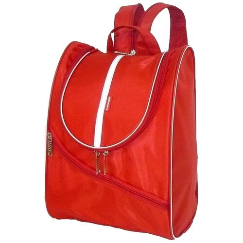 женский рюкзак для обуви andromeda, красный