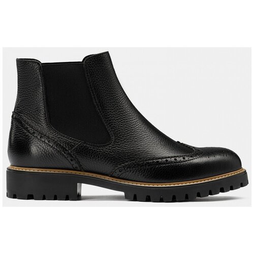 мужские ботинки-челси ralf ringer, черные