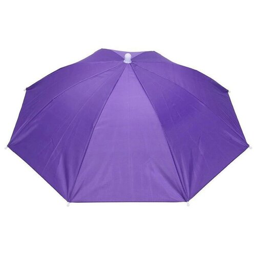складные зонт hugg, фиолетовый