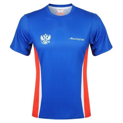 мужская спортивные футболка onlytop, синяя