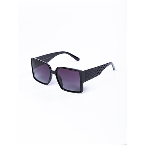 женские квадратные солнцезащитные очки ezstore, черные
