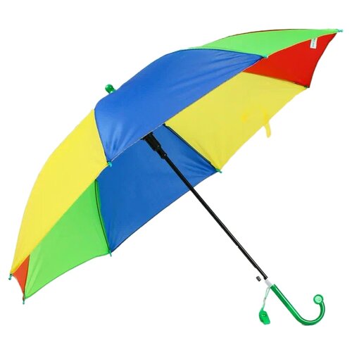 зонт школа талантов для девочки, разноцветный