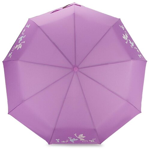женский зонт dolphin, фиолетовый