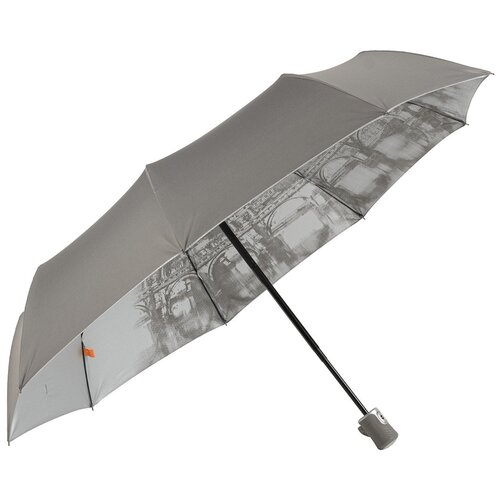 женский зонт-трости frei regen, серый