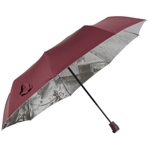 женский зонт-трости frei regen, бордовый