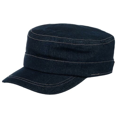 женская кепка stetson, синяя