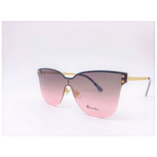 женские солнцезащитные очки graceline, розовые