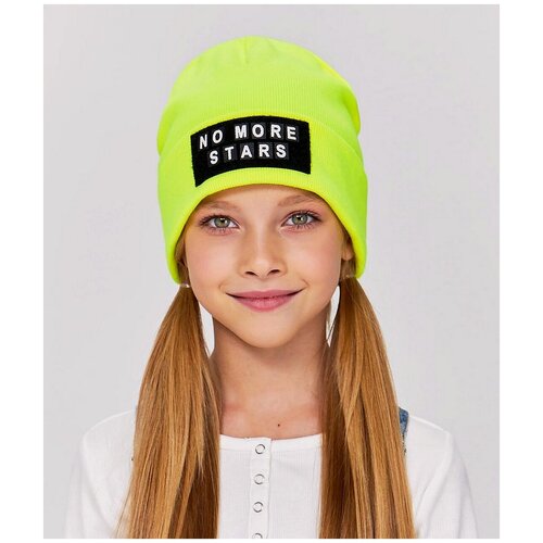 шапка totti для девочки, желтая