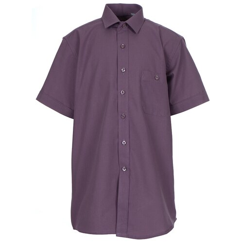 рубашка с коротким рукавом imperator для мальчика, фиолетовая