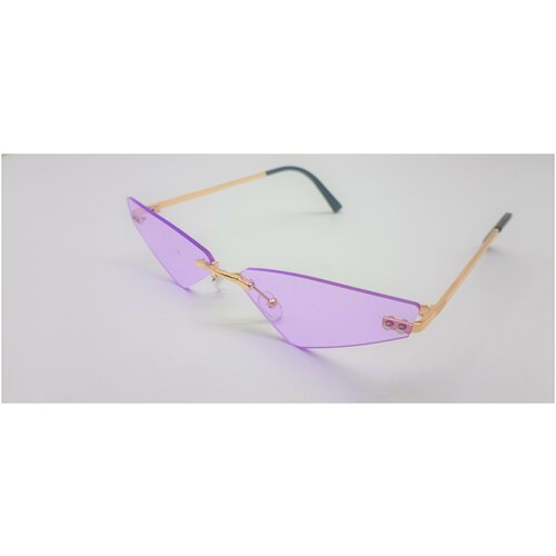 женские солнцезащитные очки graceline, фиолетовые