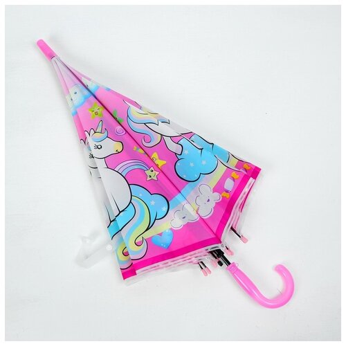 зонт сима-ленд для девочки, розовый
