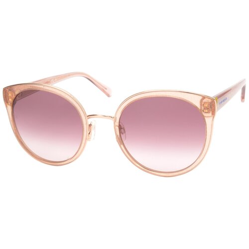 женские солнцезащитные очки tommy hilfiger, розовые