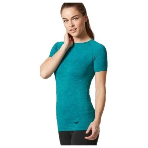 женская спортивные футболка myprotein, зеленая