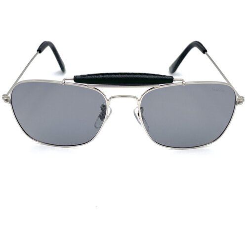 солнцезащитные очки smakhtin’s eyewear & accessories, серые
