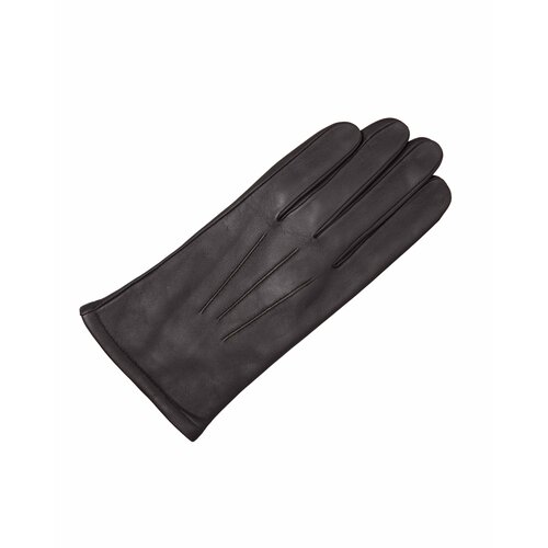 мужские кожаные перчатки estegla, черные