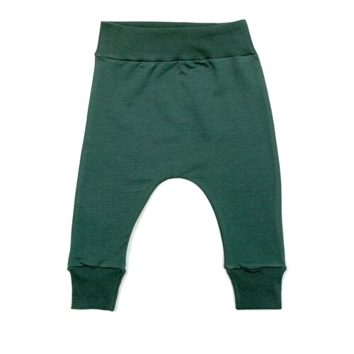 брюки джоггеры forest kids для мальчика, зеленые