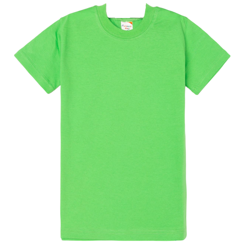 футболка ata для мальчика, зеленая
