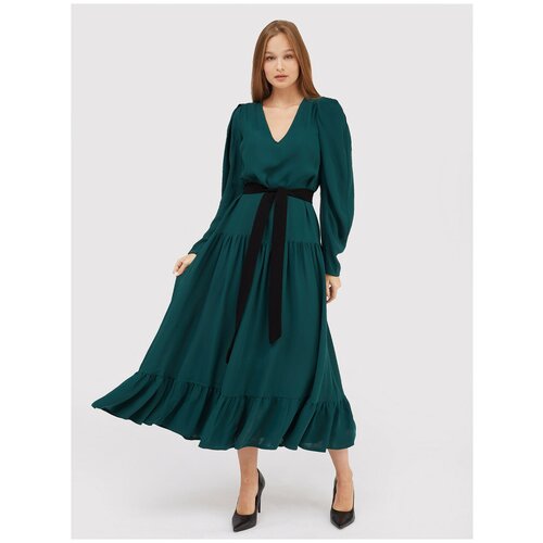 женское платье twinset, зеленое