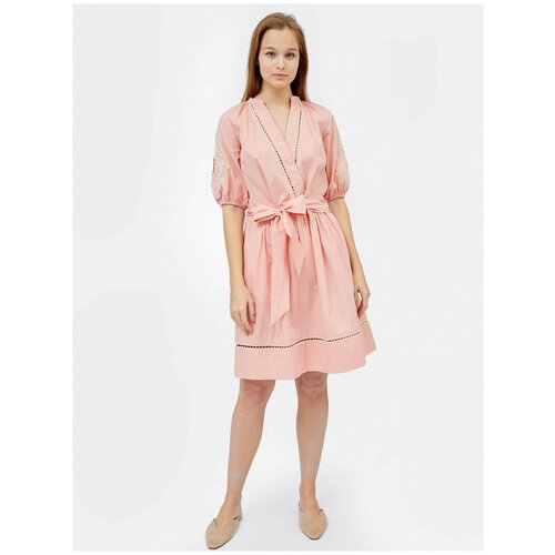женское платье twinset, розовое