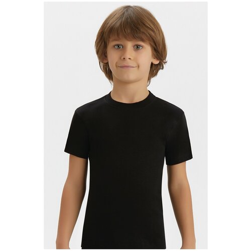 футболка baykar для мальчика, белая