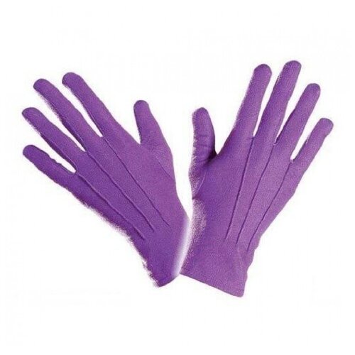 женские перчатки widmann, фиолетовые