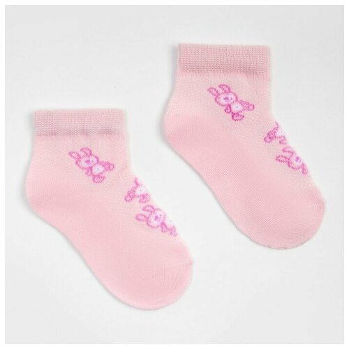 носки носик для девочки, розовые