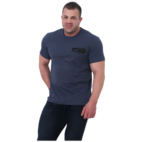 мужская футболка с коротким рукавом оптима трикотаж