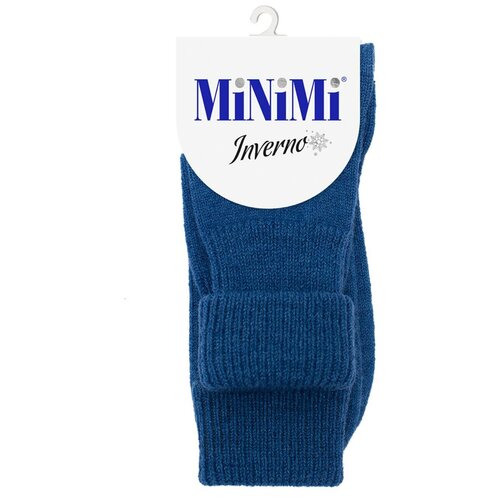 женские носки minimi, голубые