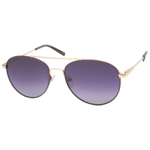 женские авиаторы солнцезащитные очки neolook, золотые
