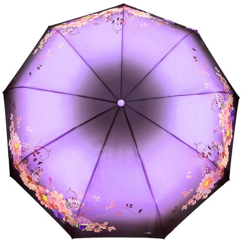 женский зонт popular, фиолетовый