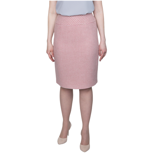 женская классические юбка galar, розовая
